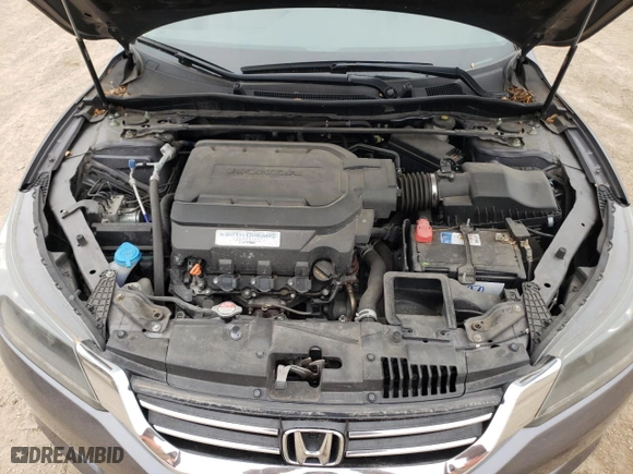 2015 Honda Accord Sedan EX-L with VIN 1HGCR3F84FA025280, listed as a Copart auction lot 52599525 with 121,853 mi miles and Clean Title. Bid and sale history available at carsss.com. Image 11.