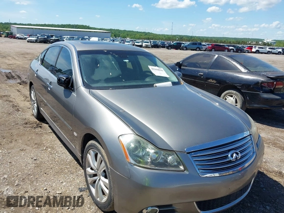 2008 Infiniti M with VIN JNKBY01E48M500872, listed as a IAAI auction lot 42164616 with 147,663 mi miles and . Bid and sale history available at DreamBid. Image 6.