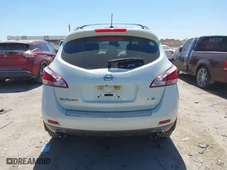 2011 Nissan Murano LE with VIN JN8AZ1MU2BW053431, listed as a IAAI auction lot 41867381 with 1 mi miles. Bid and sale history available at carsss.com. Image 17.