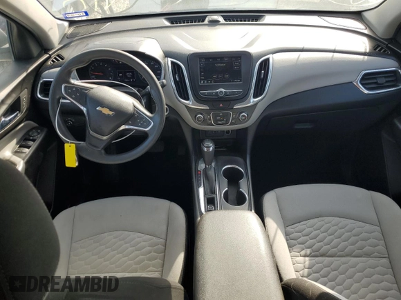 2019 Chevrolet Equinox LS with VIN 3GNAXHEV8KS659787, listed as a Copart auction lot 49732995 with 87,834 mi miles and Clean Title. Bid and sale history available at DreamBid. Image 8.