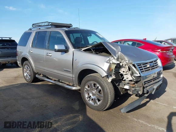 2008 Ford Explorer Limited z VIN 1FMEU65868UA33564, wystawiony jako IAAI lot #42324091 z przebiegiem 175 271 mil mil oraz . Historia ofert i sprzedaży dostępna na DreamBid. Obrazek 1.