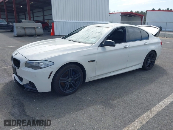 2013 BMW 5 Series 535i xDrive with VIN WBAFU7C51DDU68586, listed as a IAAI auction lot 41939159 with 111,496 mi miles and . Bid and sale history available at carsss.com. Image 17.
