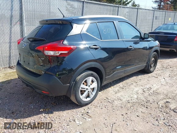 2019 Nissan Kicks SV z VIN 3N1CP5CU4KL478368, wystawiony jako IAAI lot #42018709 z przebiegiem 131 162 mil mil oraz . Historia ofert i sprzedaży dostępna na DreamBid. Obrazek 4.