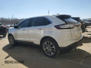 2016 Ford Edge Titanium with VIN 2FMPK4K92GBC50727, listed as a Copart auction lot 48348495 with 69,785 mi miles and Non Repairable. Bid and sale history available at carsss.com. Image 2.