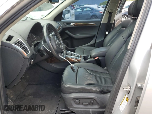 2011 Audi Q5 Premium Plus with VIN WA1LFAFP8BA025063, listed as a Copart auction lot 55087725 with 125,714 mi miles and Salvage title. Bid and sale history available at DreamBid. Image 7.