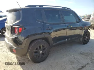 2017 Jeep Renegade Latitude z VIN ZACCJBBB2HPG58364, wystawiony jako Copart lot #51522515 z przebiegiem 115 618 mil mil oraz Szkody całkowita. Historia ofert i sprzedaży dostępna na DreamBid. Obrazek 3.