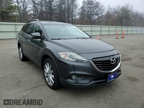 2014 Mazda CX-9 Grand Touring with VIN JM3TB3DV3E0434202, listed as a Copart auction lot 50893785 with 93,757 mi miles and Salvage Title. Bid and sale history available at DreamBid. Image 11.