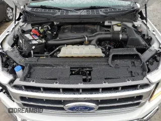 2021 Ford F-150 XL with VIN 1FTFX1E85MKD62166, listed as a Copart auction lot 79425944 with 52,130 mi miles and Salvage title. Bid and sale history available at DreamBid. Image 11.