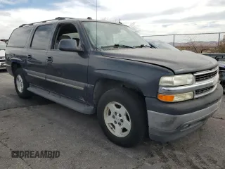2005 Chevrolet Suburban LT with VIN 3GNEC16Z95G171753, listed as a Copart auction lot 43835725 with 80,160 mi miles and Salvage Title. Bid and sale history available at carsss.com. Image 4.