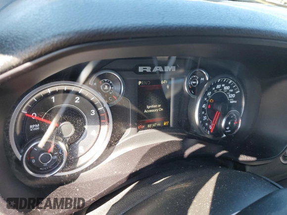 2022 Ram 3500 Tradesman with VIN 3C63RRGL5NG113458, listed as a Copart auction lot 42507235 with 88,147 mi miles and Salvage Title. Bid and sale history available at carsss.com. Image 9.