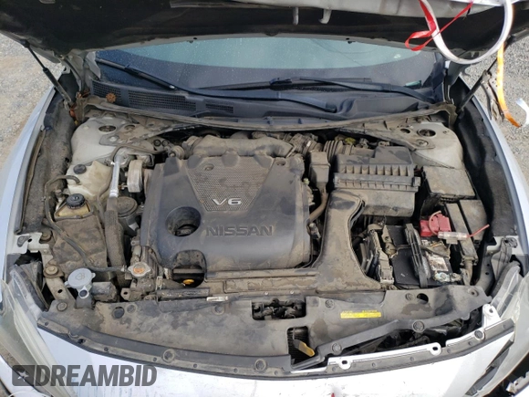 2017 Nissan Maxima SV with VIN 1N4AA6APXHC425967, listed as a Copart auction lot 48077795 with 143,474 mi miles and Salvage Title. Bid and sale history available at carsss.com. Image 11.