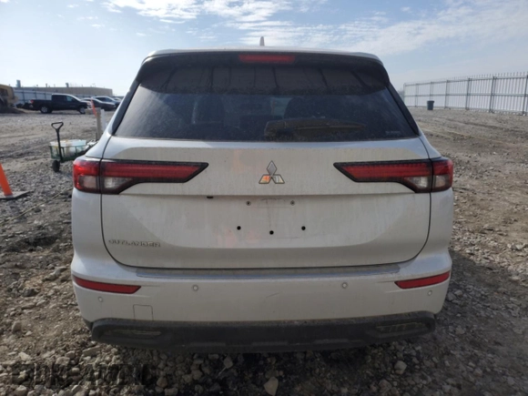 2022 Mitsubishi Outlander ES with VIN JA4J4TA80NZ064728, listed as a Copart auction lot 49327395 with 64,038 mi miles and Non Repairable. Bid and sale history available at carsss.com. Image 6.
