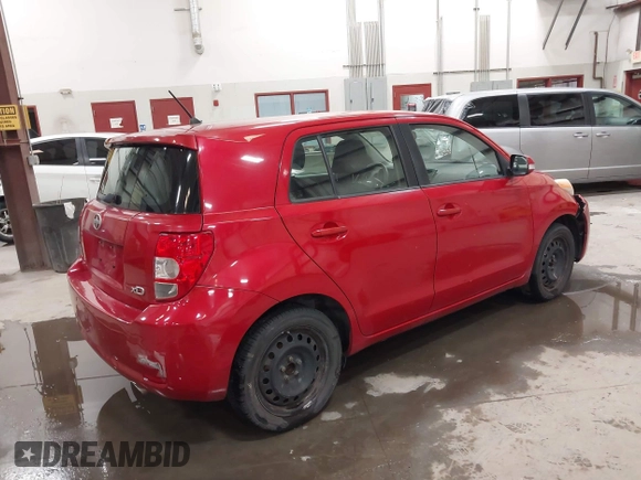 2008 Scion xD with VIN JTKKU10418J018592, listed as a IAAI auction lot 42006300 with 99,675 mi miles and . Bid and sale history available at DreamBid. Image 4.