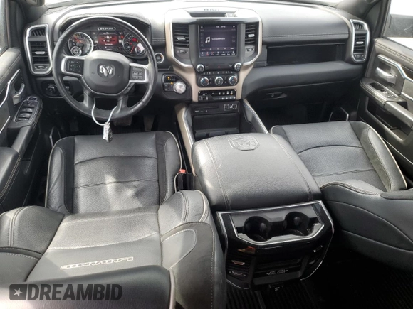 2019 Ram 2500 Laramie with VIN 3C6UR5FJ0KG713491, listed as a Copart auction lot 47077735 with 52,051 mi miles and Salvage Title. Bid and sale history available at carsss.com. Image 8.
