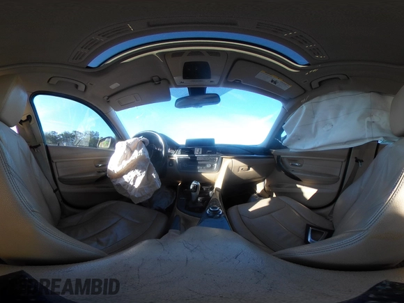 2013 BMW 3 Series 335i with VIN WBA3A9C55DF475648, listed as a IAAI auction lot 42310502 with 151,823 mi miles and . Bid and sale history available at DreamBid. Image 18.