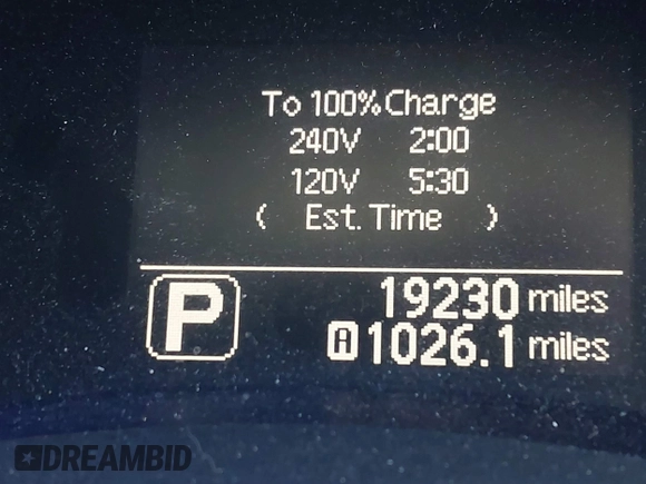 2011 Nissan LEAF SL-e with VIN JN1AZ0CP6BT005453, listed as a IAAI auction lot 41440017 with 19,230 mi miles. Bid and sale history available at carsss.com. Image 7.