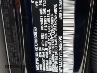 2020 Porsche Cayenne z VIN WP1AA2AY7LDA05290, wystawiony jako Copart lot #58533945 z przebiegiem 70 155 mil mil oraz Szkoda całkowita • Salvage title. Historia ofert i sprzedaży dostępna na DreamBid. Obrazek 13.