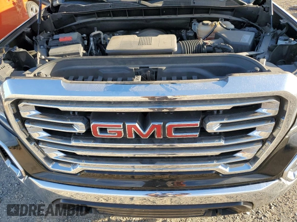 2020 GMC Sierra 1500 SLT z VIN 3GTU9DED0LG335110, wystawiony jako Copart lot #49168185 z przebiegiem 130 590 mil mil oraz Szkoda całkowita • Salvage title. Historia ofert i sprzedaży dostępna na DreamBid. Obrazek 11.