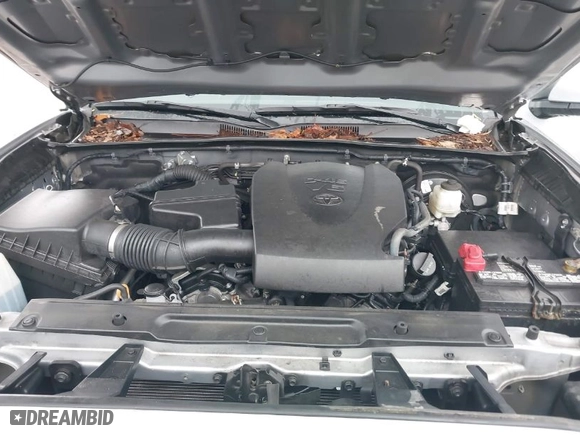 2020 Toyota Tacoma 4WD SR5 with VIN 3TMCZ5AN2LM300117, listed as a IAAI auction lot 41874864 with 59,594 mi miles. Bid and sale history available at carsss.com. Image 10.