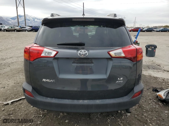2014 Toyota RAV4 LE with VIN 2T3BFREV2EW151697, listed as a Copart auction lot 50030355 with 119,113 mi miles and Salvage Title. Bid and sale history available at carsss.com. Image 6.