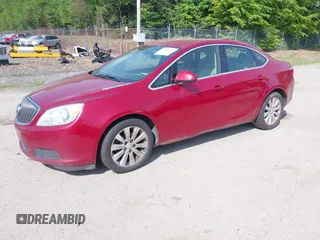 2015 Buick Verano with VIN 1G4PP5SK4F4126719, listed as a IAAI auction lot 42395172 with 190,556 mi miles and . Bid and sale history available at DreamBid. Image 2.