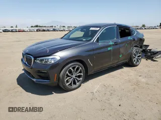2020 BMW X4 xDrive30i z VIN 5UX2V1C03L9B63786, wystawiony jako Copart lot #64724665 z przebiegiem 56 426 mil mil oraz Szkoda całkowita • Salvage title. Historia ofert i sprzedaży dostępna na DreamBid. Obrazek 1.