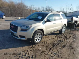 2015 GMC Acadia SLE with VIN 1GKKVPKD6FJ278928, listed as a IAAI auction lot 41761522 with 182,645 mi miles. Bid and sale history available at carsss.com. Image 17.