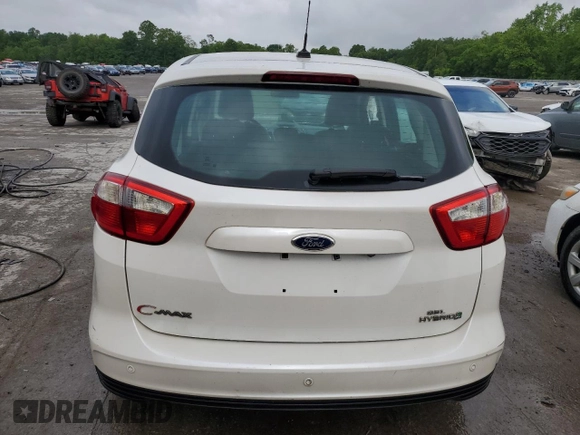 2013 Ford C-Max SEL z VIN 1FADP5BU0DL549038, wystawiony jako Copart lot #58569685 z przebiegiem 101 607 mil mil oraz Szkoda całkowita • Salvage title. Historia ofert i sprzedaży dostępna na DreamBid. Obrazek 6.