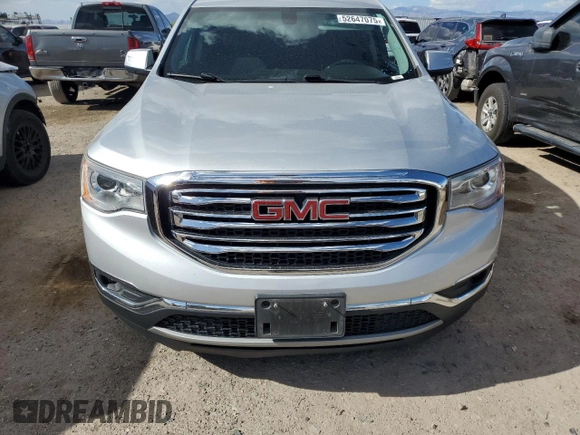 2018 GMC Acadia SLE with VIN 1GKKNLLAXJZ220134, listed as a Copart auction lot 52647075 with 84,325 mi miles and Salvage Title. Bid and sale history available at DreamBid. Image 5.