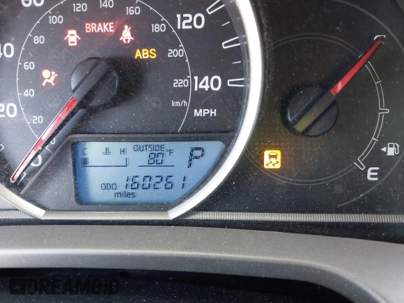 2013 Toyota RAV4 LE with VIN 2T3ZFREV4DW015598, listed as a IAAI auction lot 42087213 with 160,261 mi miles and . Bid and sale history available at carsss.com. Image 15.