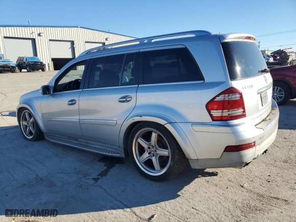 2008 Mercedes-Benz GL-Class 5.5L with VIN 4JGBF86E28A435452, listed as a Copart auction lot 88572525 with 124,465 mi miles and Clean Title. Bid and sale history available at carsss.com. Image 2.