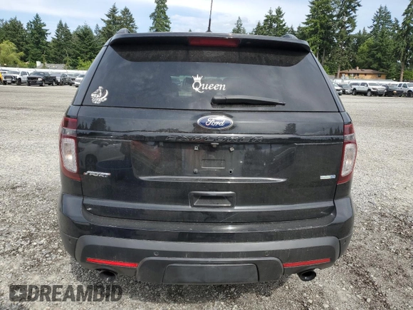 2015 Ford Explorer Sport с VIN 1FM5K8GT9FGC65686, выставлен на аукционе Copart как лот 59935045 с пробегом 103 431 миль миль и Списание • Salvage title. История ставок и продаж доступна на DreamBid. Изображение 6.