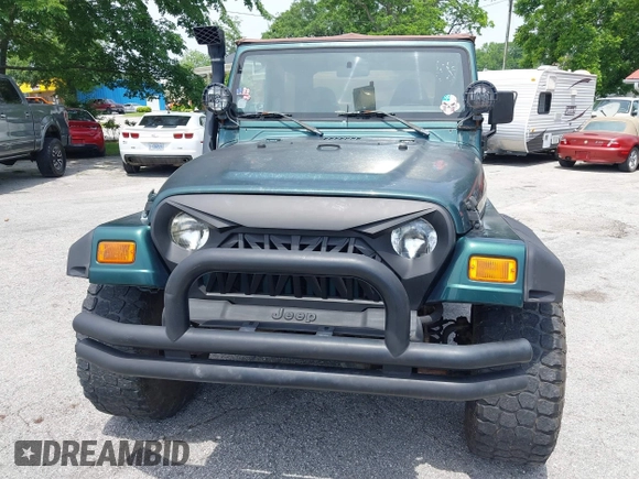 2000 Jeep Wrangler Sahara with VIN 1J4FA59S8YP722208, listed as a IAAI auction lot 42294978 with 238,024 mi miles and . Bid and sale history available at DreamBid. Image 12.
