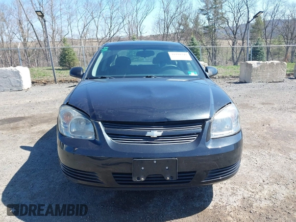 2010 Chevrolet Cobalt 1LT with VIN 1G1AD5F56A7205980, listed as a IAAI auction lot 41998349 with Not Provided miles and . Bid and sale history available at DreamBid. Image 12.