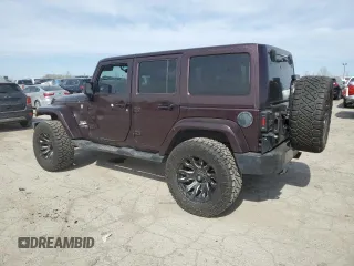 2014 Jeep Wrangler Unlimited Sahara with VIN 1C4BJWEG1EL196129, listed as a Copart auction lot 53700115 with 140,998 mi miles and Clean Title. Bid and sale history available at carsss.com. Image 2.