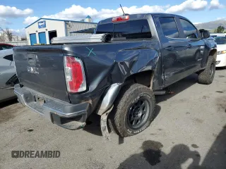 2016 GMC Canyon 4WD SLE with VIN 1GTG6CE30G1202925, listed as a Copart auction lot 47632945 with 109,868 mi miles and Salvage Title. Bid and sale history available at carsss.com. Image 3.