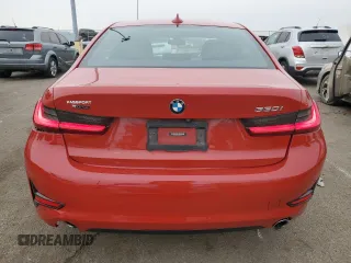 2021 BMW 3 Series 330i xDrive with VIN 3MW5R7J05M8B50200, listed as a Copart auction lot 46443405 with 35,663 mi miles and Salvage title. Bid and sale history available at DreamBid. Image 6.