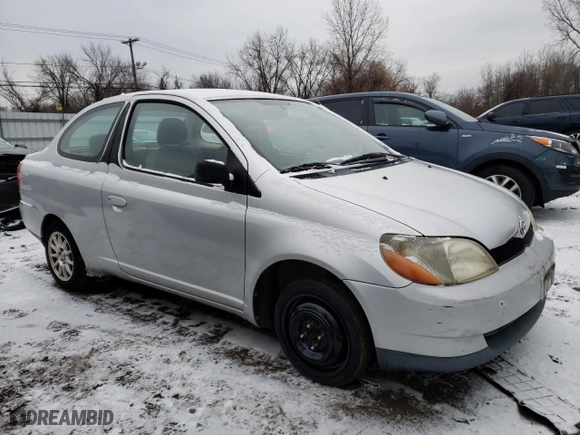 2001 Toyota ECHO with VIN JTDAT123610113915, listed as a Copart auction lot 86168384 with NaN miles and Clean Title. Bid and sale history available at carsss.com. Image 4.