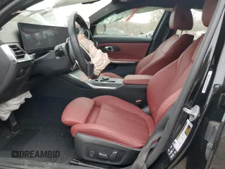 2024 BMW 3 Series M340i xDrive with VIN 3MW49FF05R8E49305, listed as a Copart auction lot 50401325 with 0 mi miles and Salvage Title. Bid and sale history available at carsss.com. Image 7.