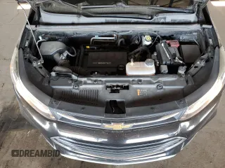 2020 Chevrolet Trax LT with VIN KL7CJLSBXLB011572, listed as a Copart auction lot 54706495 with 75,223 mi miles and Salvage title. Bid and sale history available at DreamBid. Image 11.
