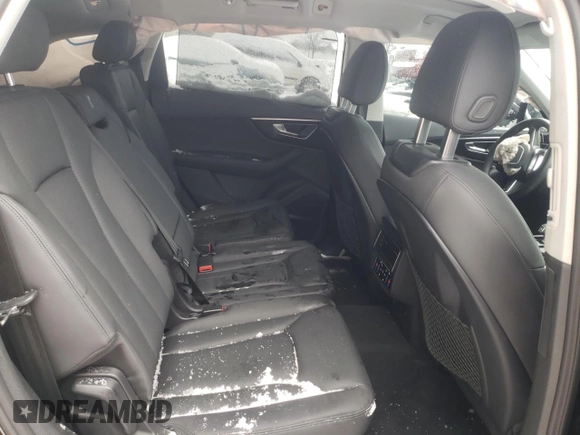 2023 Audi Q7 Premium Plus with VIN WA1LXBF72PD018828, listed as a Copart auction lot 88720635 with 30,606 mi miles and Salvage Title. Bid and sale history available at carsss.com. Image 12.