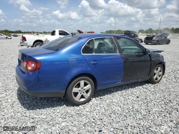 2008 Volkswagen Jetta Sedan SE with VIN 3VWRZ71KX8M090267, listed as a Copart auction lot 51321405 with 232,879 mi miles and Salvage Title. Bid and sale history available at carsss.com. Image 3.