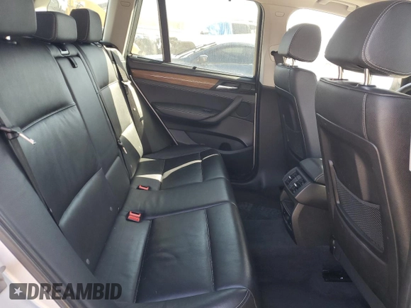 2011 BMW X3 35i with VIN 5UXWX7C58BL733760, listed as a Copart auction lot 52126905 with 139,084 mi miles and Clean Title. Bid and sale history available at DreamBid. Image 11.