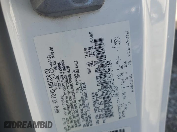 2018 Ford Mustang EcoBoost Premium with VIN 1FATP8UH5J5139168, listed as a Copart auction lot 49333815 with 92,516 mi miles and Salvage Title. Bid and sale history available at carsss.com. Image 14.