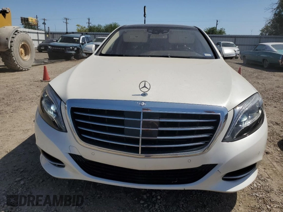 2015 Mercedes-Benz S 550 with VIN WDDUG8CB1FA201892, listed as a Copart auction lot 51426765 with 65,959 mi miles and Salvage Title. Bid and sale history available at DreamBid. Image 5.