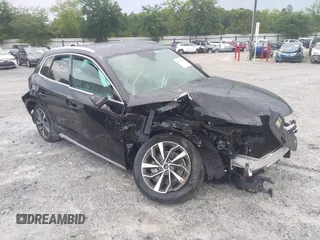 2021 Audi Q5 Premium Plus с VIN WA1BAAFY9M2065216, выставлен на аукционе IAAI как лот 42635935 с пробегом 38 465 миль миль и . История ставок и продаж доступна на DreamBid. Изображение 1.