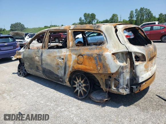 2014 Buick Enclave Leather with VIN 5GAKRBKD2EJ108293, listed as a Copart auction lot 75729654 with Not Provided miles and Non Repairable. Bid and sale history available at DreamBid. Image 2.