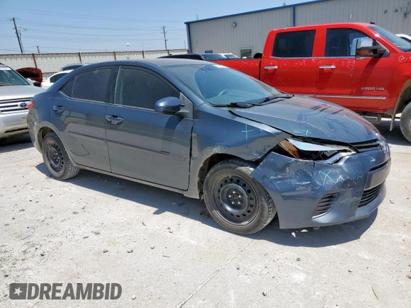 2016 Toyota Corolla L z VIN 5YFBURHE4GP370790, wystawiony jako Copart lot #56833045 z przebiegiem 137 525 mil mil oraz Szkoda całkowita • Salvage title. Historia ofert i sprzedaży dostępna na DreamBid. Obrazek 4.