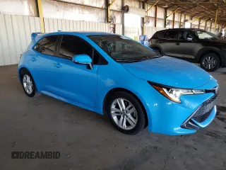 2019 Toyota Corolla Hatchback SE with VIN JTNK4RBE7K3051180, listed as a Copart auction lot 73457344 with 95,921 mi miles and Salvage Title. Bid and sale history available at carsss.com. Image 4.
