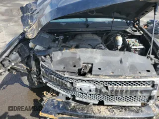 2010 Chevrolet Silverado 1500 LT with VIN 1GCSKSE38AZ186997, listed as a Copart auction lot 52300975 with 107,464 mi miles and Salvage Title. Bid and sale history available at DreamBid. Image 12.